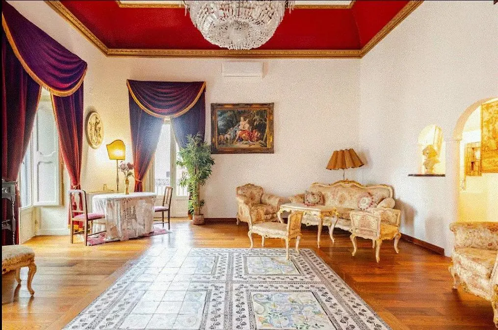 Appartamento Palazzo Viola Palermo