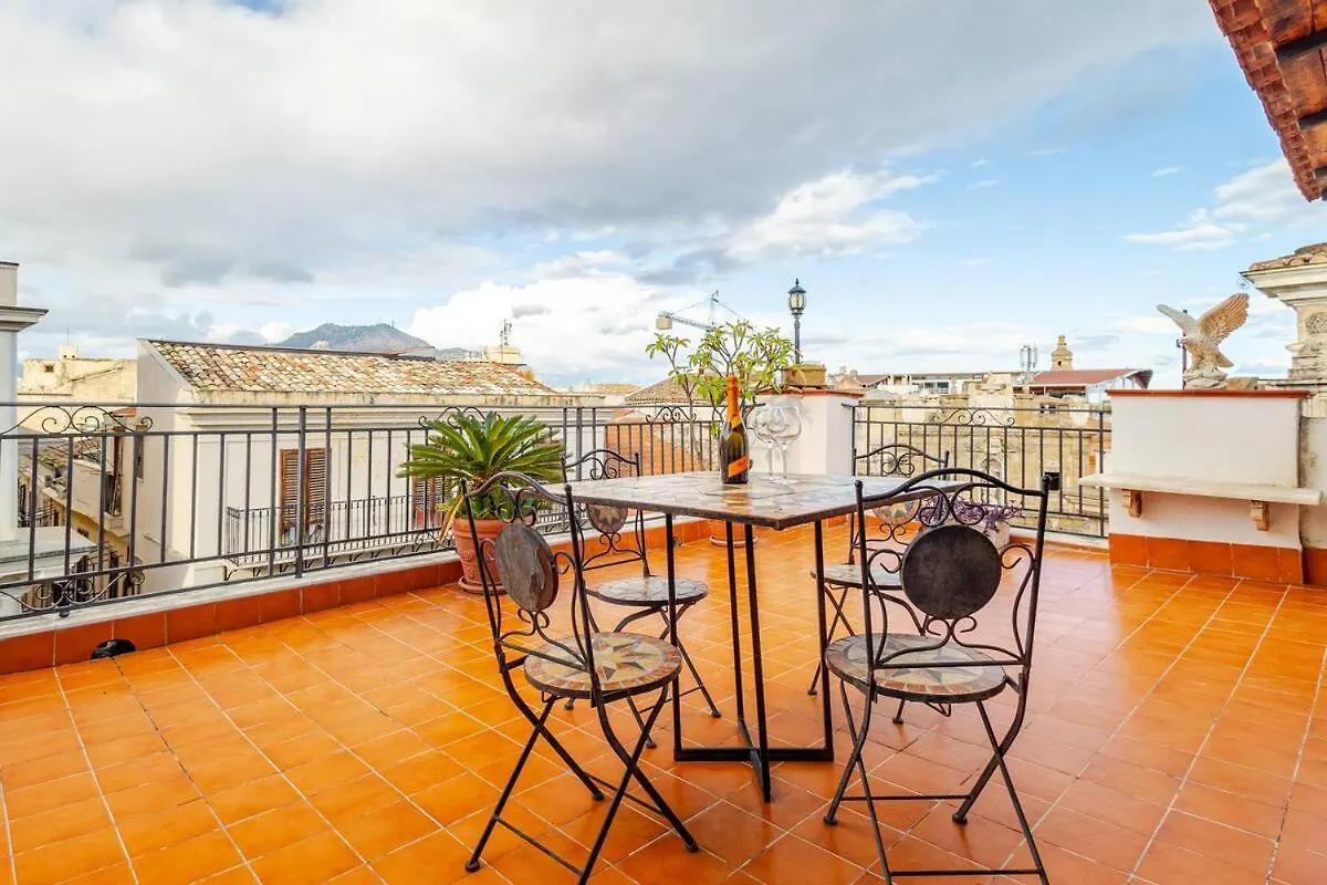 Appartamento Palazzo Viola Palermo