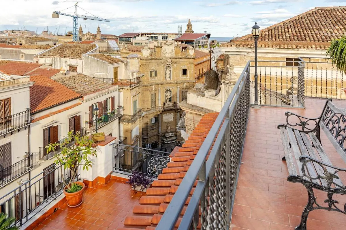Palazzo Viola Suite Panoramica Palermo