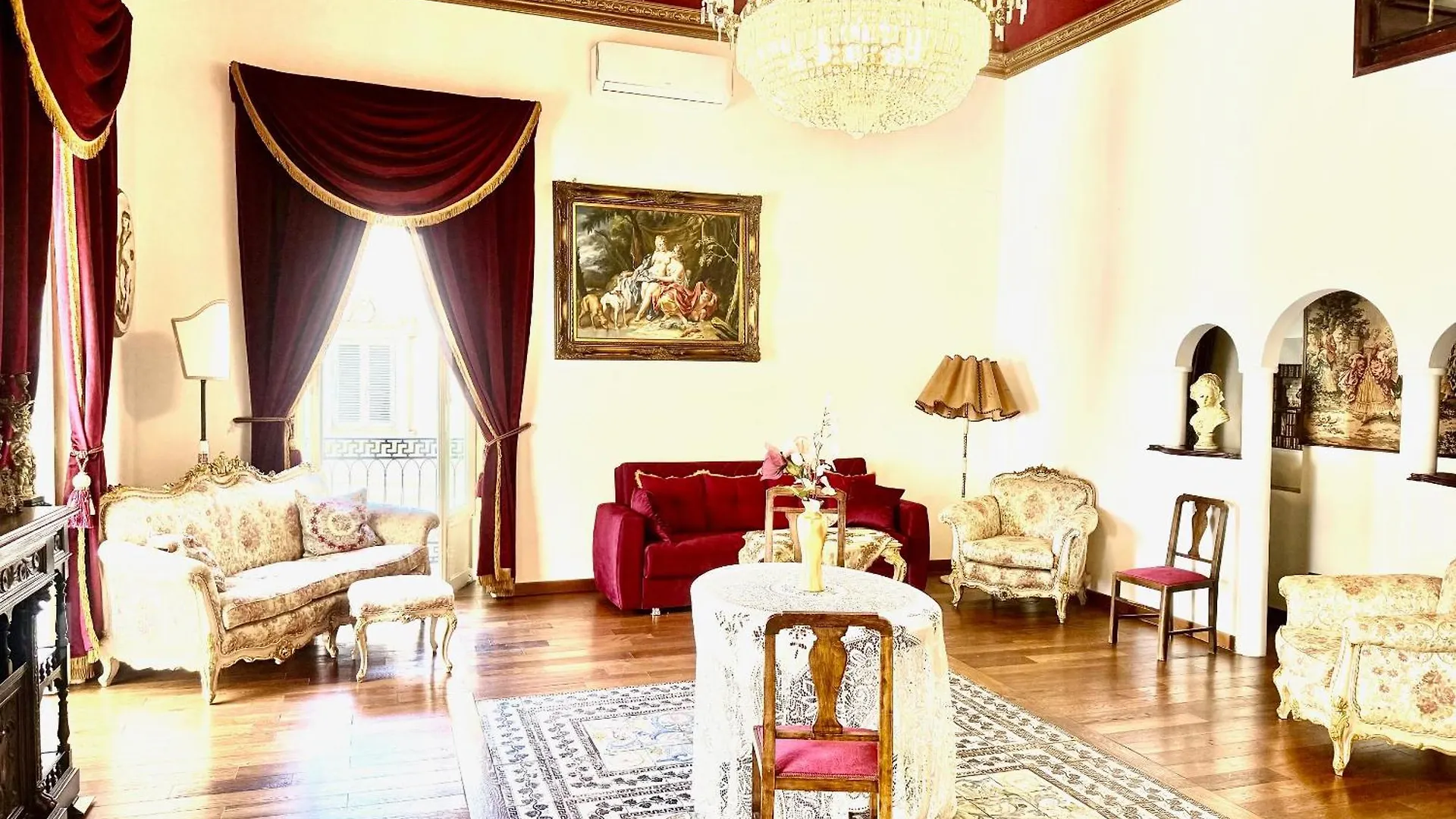 Palazzo Viola Suite Panoramica Palermo Itália