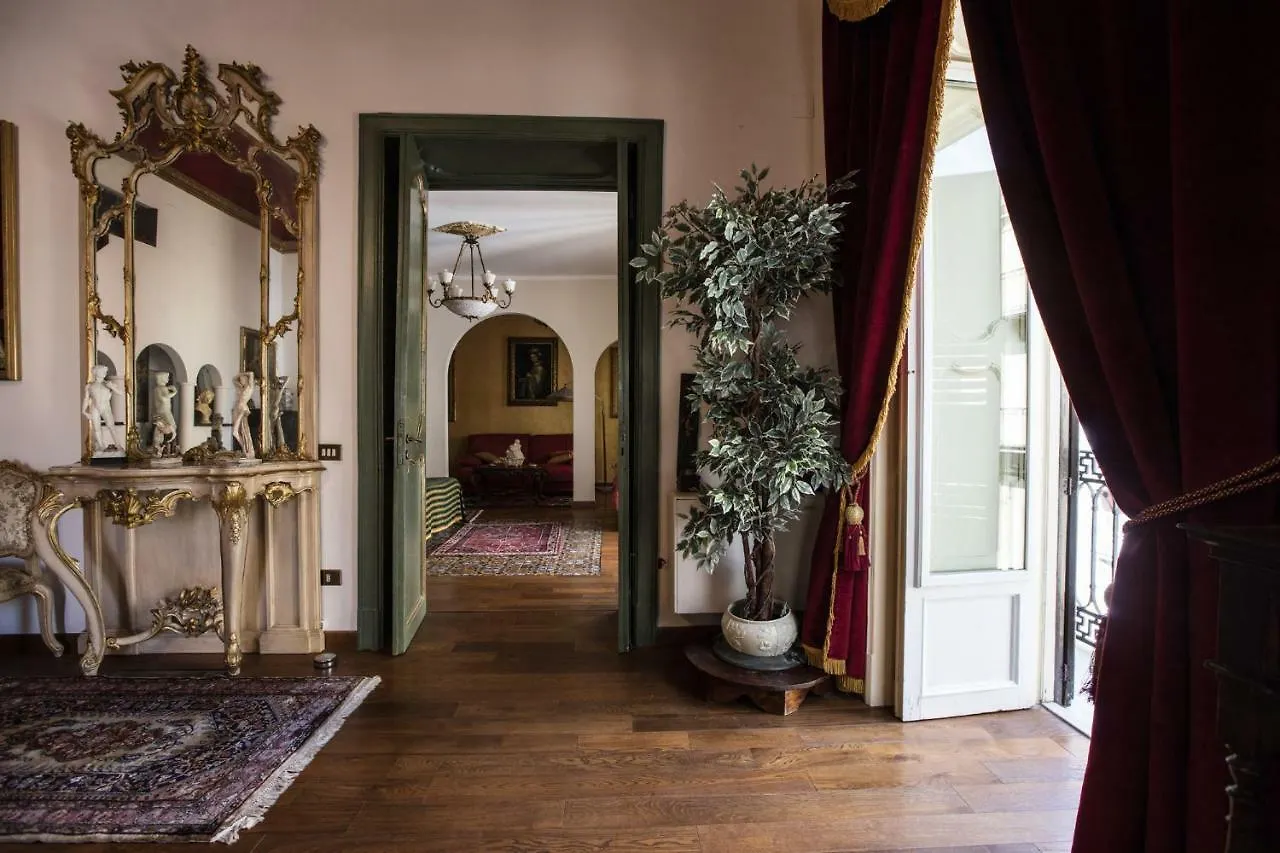 Apartamento Palazzo Viola Suite Panoramica Palermo Itália