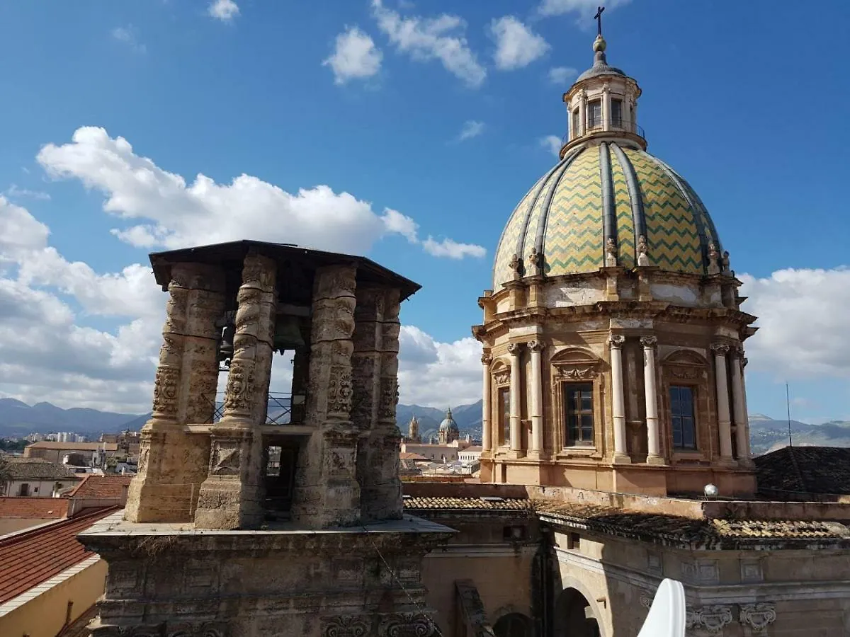 Palazzo Viola Suite Panoramica Palermo Apartamento